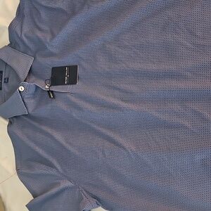 NWT Peter Millar Crown Crafted Mens Polo